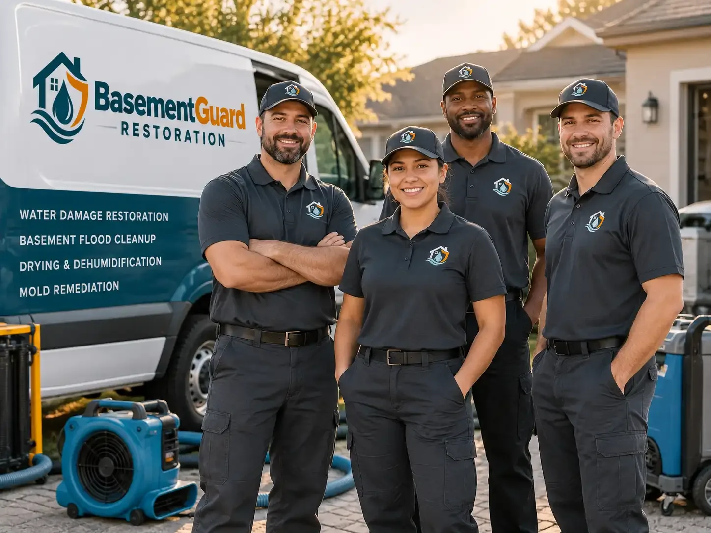 Basement Water Damage Restoration company in Gazelle, CA